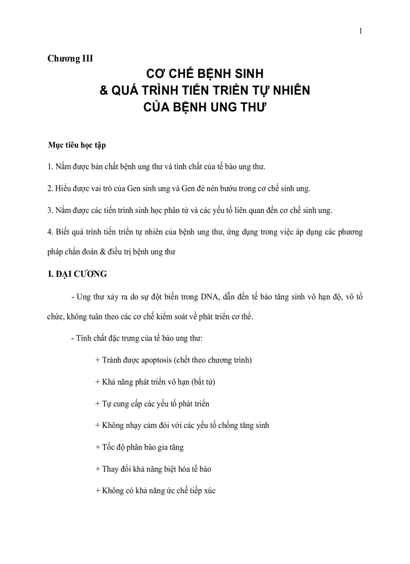 image for page Đại cương về ung thư Ebook