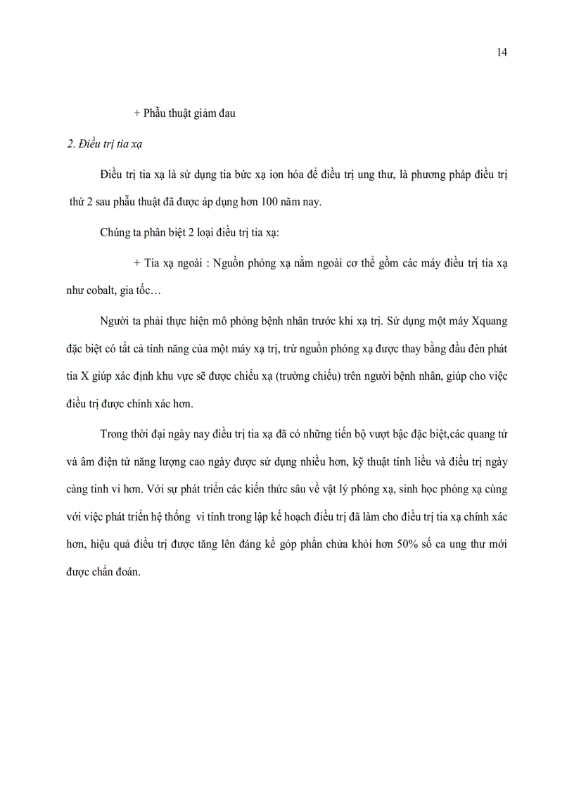 image for page Đại cương về Ung thư