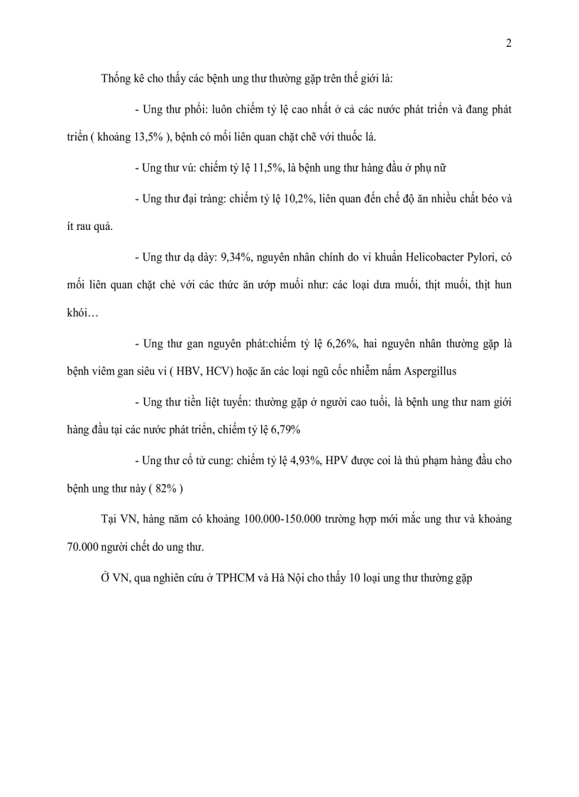 image for page Đại cương về Ung thư