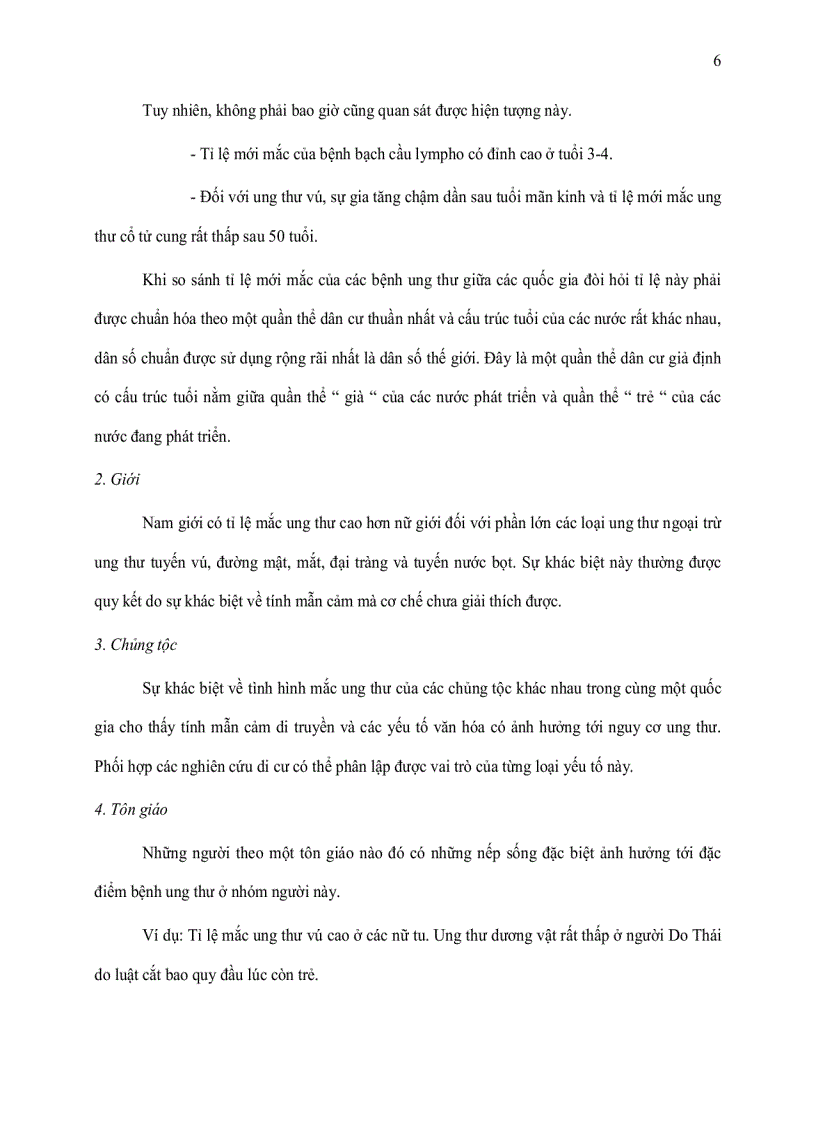 image for page Đại cương về Ung thư