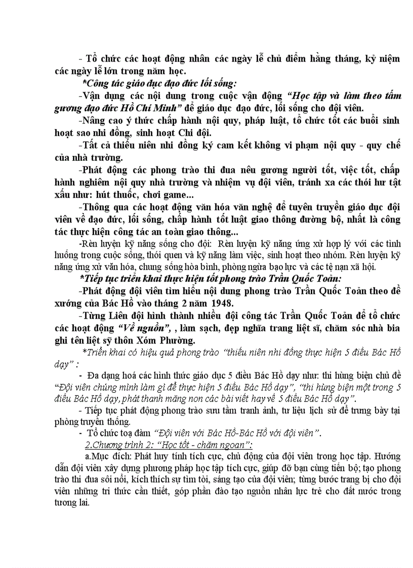 image for page Đại hội liên đội Từ A Z