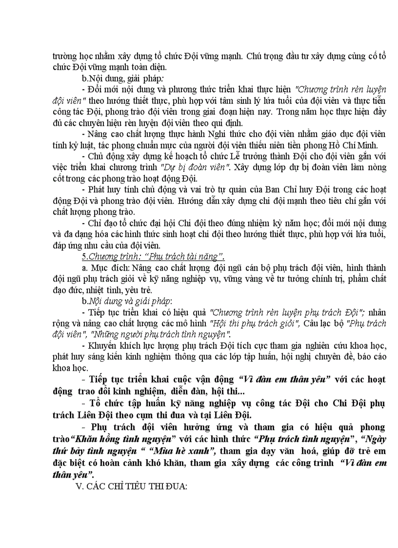 image for page Đại hội liên đội Từ A Z