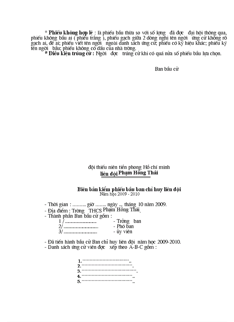 image for page Đại hội liên đội Từ A Z