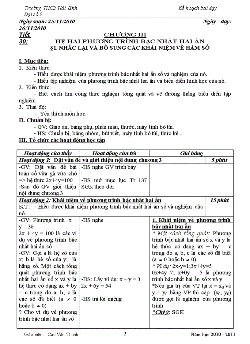 image for page Dai so chuan KTKN chuong III hay