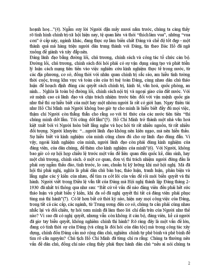 image for page Dân chủ tự phê bình và phê bình