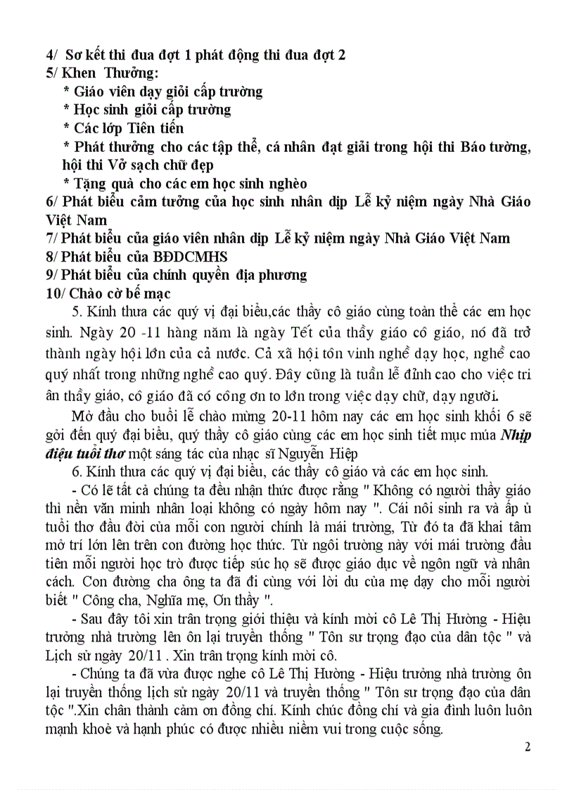 image for page Dẫn chương trình 20 11 1