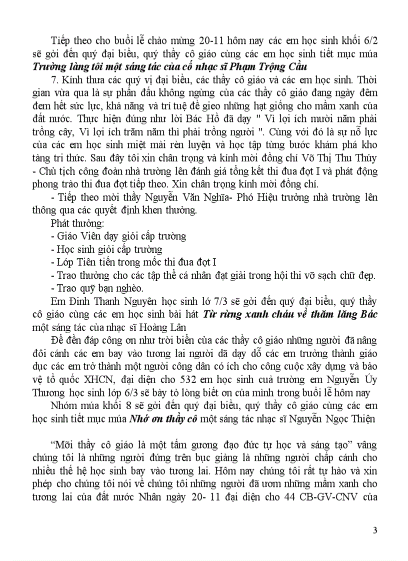 image for page Dẫn chương trình 20 11 1