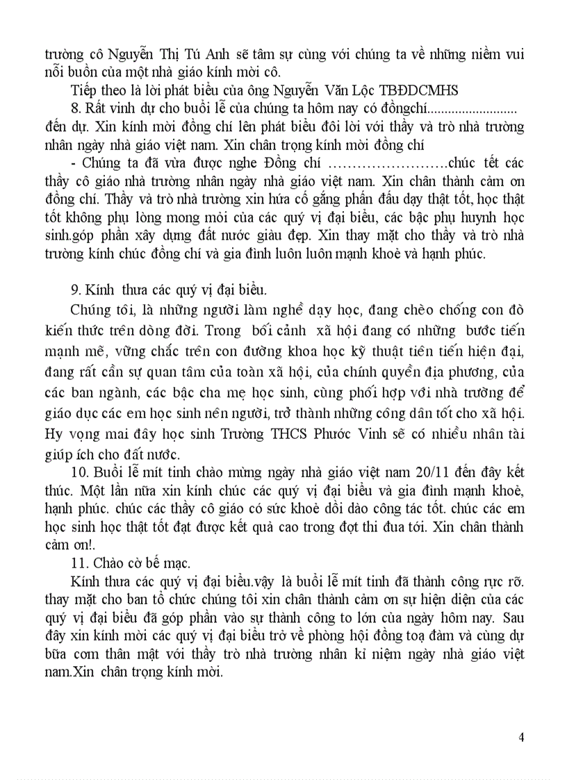 image for page Dẫn chương trình 20 11 1