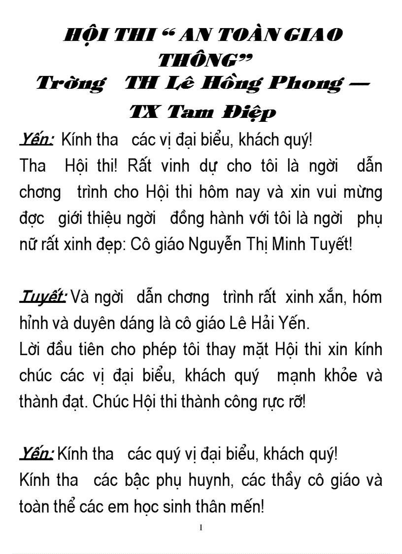 image for page Dan chuong trinh atgt