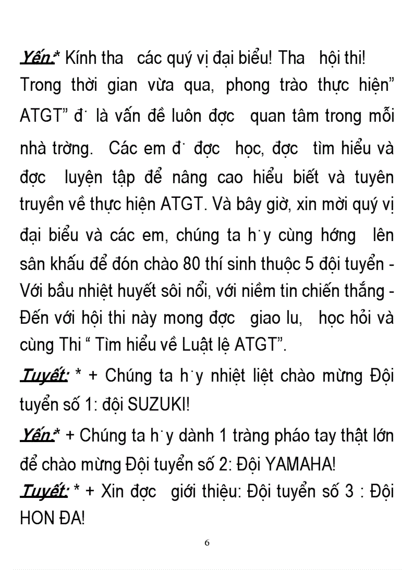 image for page Dan chuong trinh atgt