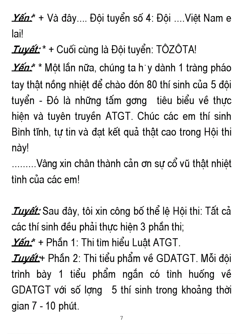 image for page Dan chuong trinh atgt