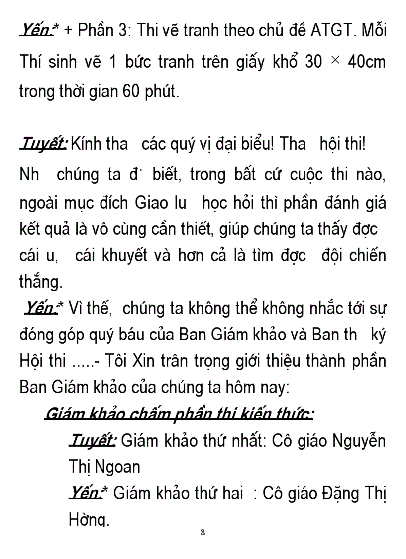 image for page Dan chuong trinh atgt