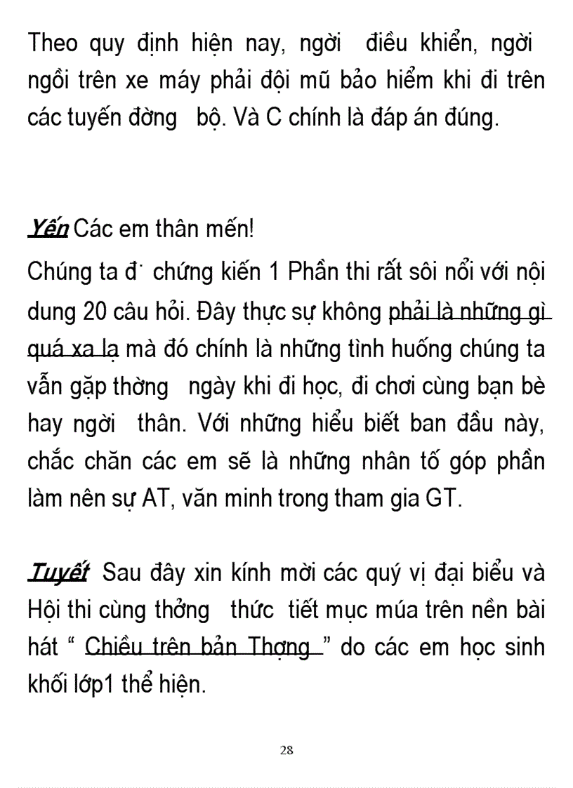 image for page Dan chuong trinh atgt