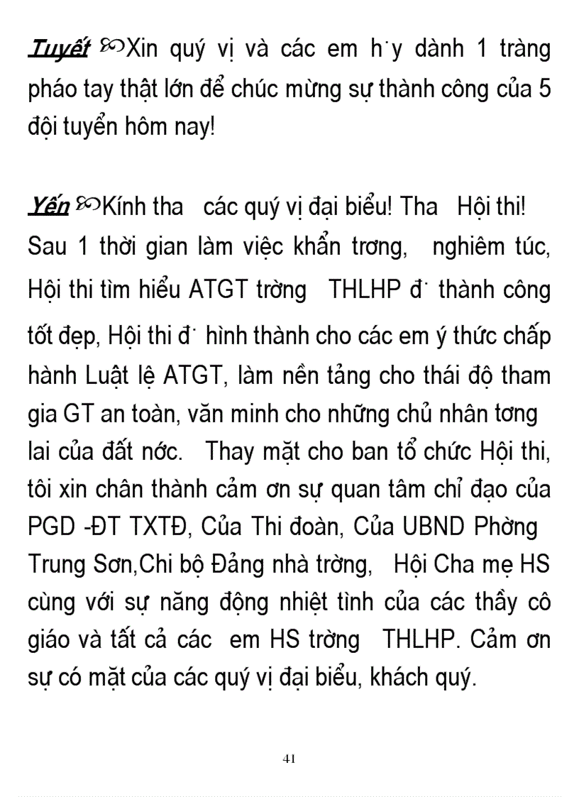 image for page Dan chuong trinh atgt