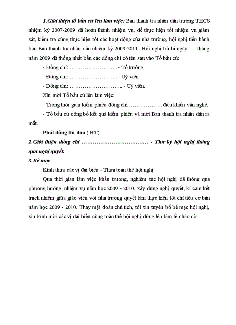 image for page Dan chuong trinh dai hoi cong nhan viec chuc doc