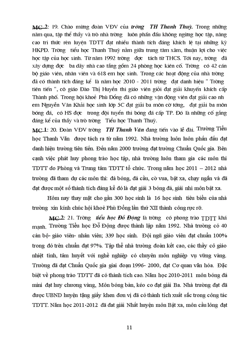 image for page Dẫn chương trình HKPĐ huyện