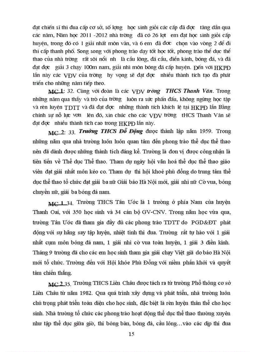 image for page Dẫn chương trình HKPĐ huyện