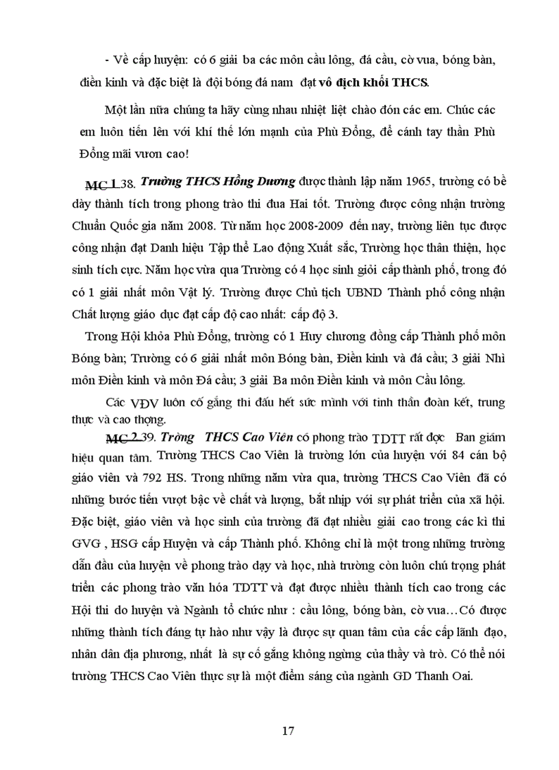 image for page Dẫn chương trình HKPĐ huyện