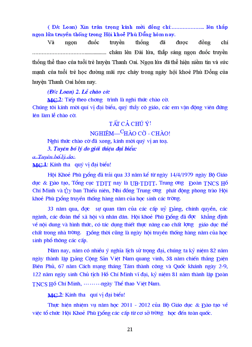 image for page Dẫn chương trình HKPĐ huyện