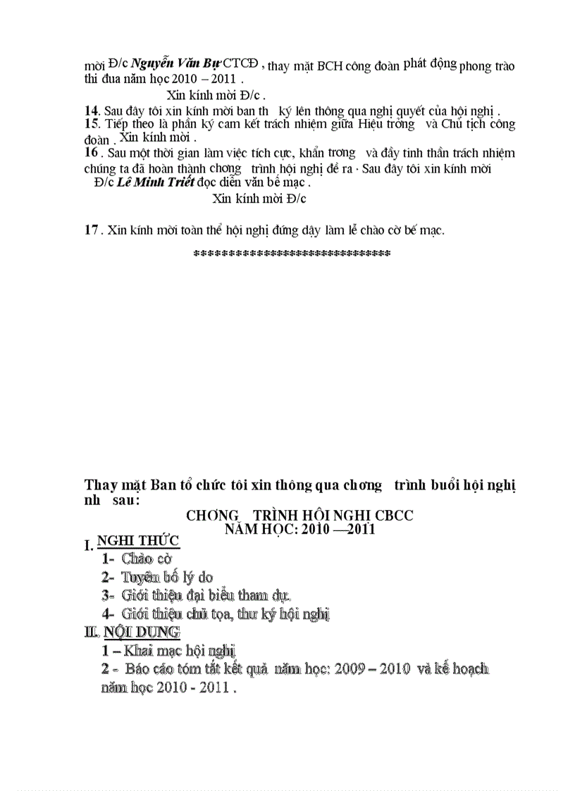 image for page Dan chuong trinh hoi nghi cbcc