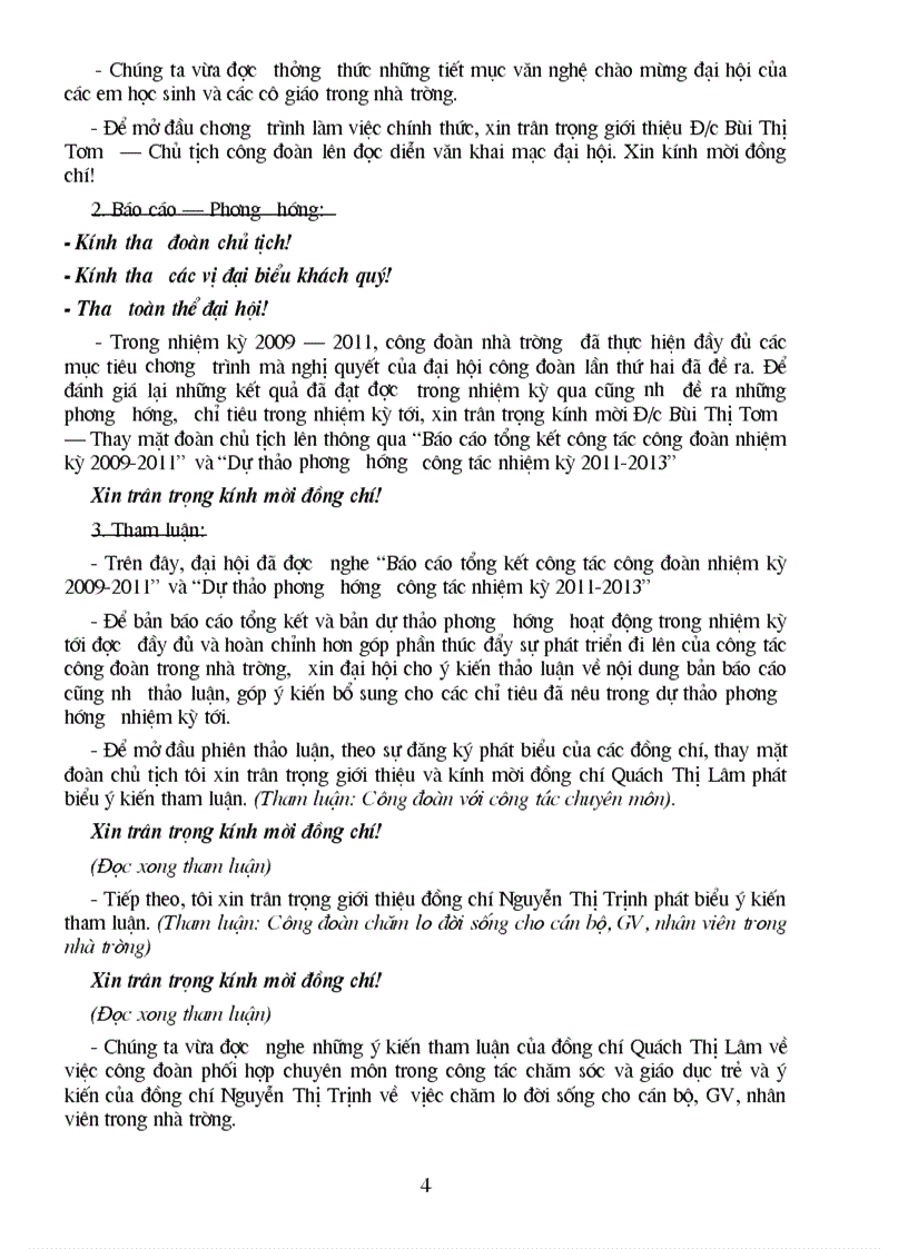 image for page Dan CT Dai hoi cong doan