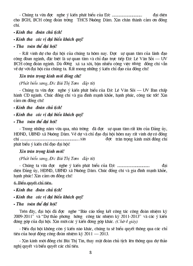 image for page Dan CT Dai hoi cong doan