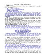 Dẫn CT lễ Khai giảng