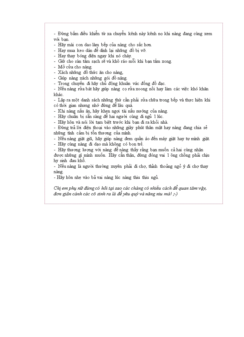 image for page Dành cho mọi người