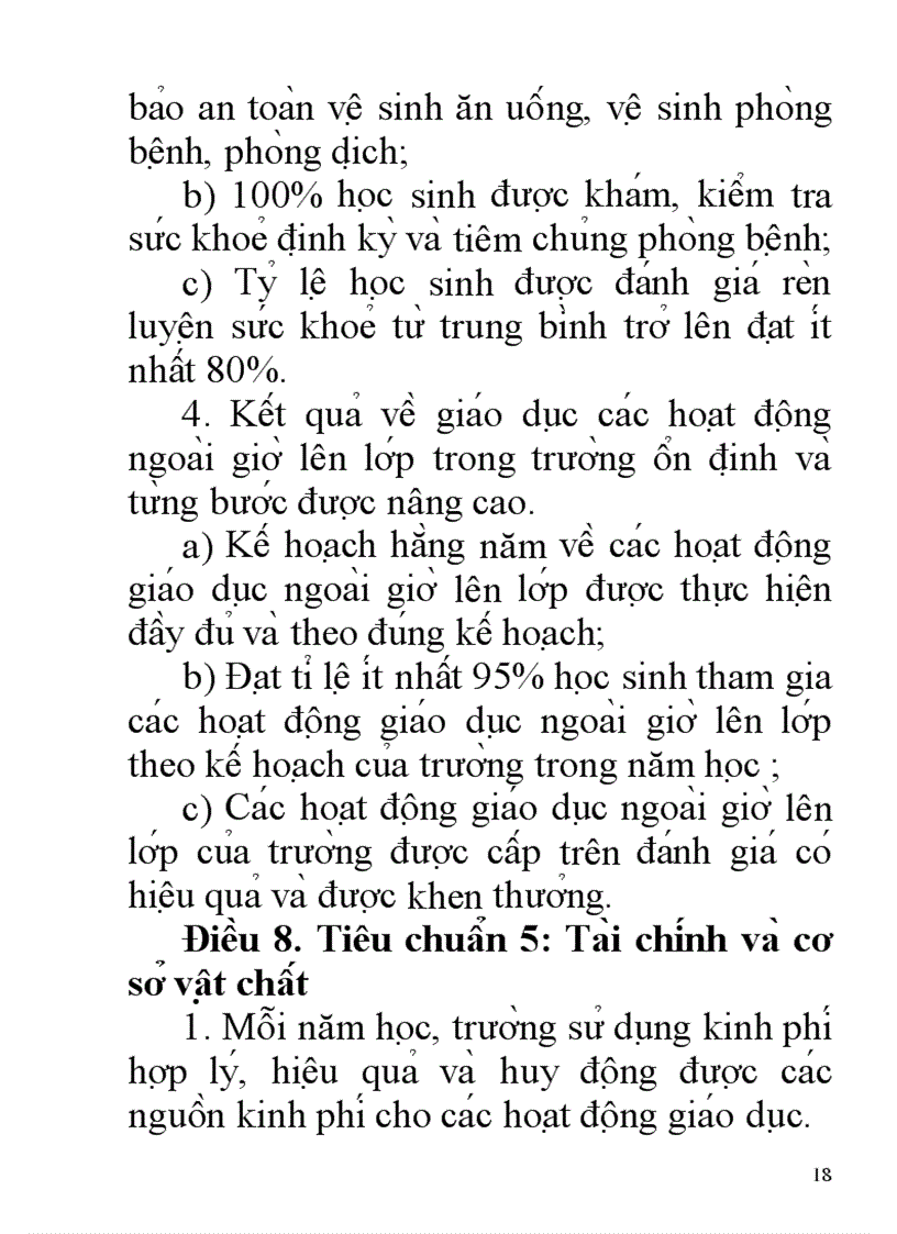 image for page Đánh giá chất lượng trường tiểu học