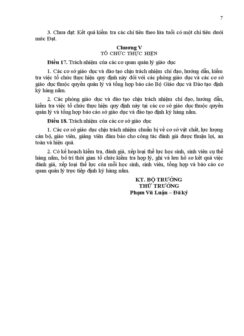 image for page Đánh giá xếp loại thể lực học sinh