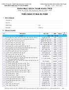 Danh muc sach nam 2008 2009