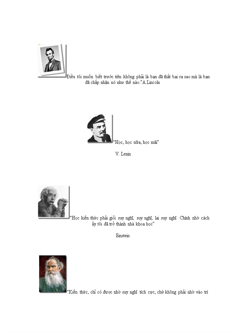 image for page Danh ngôn giáo duc