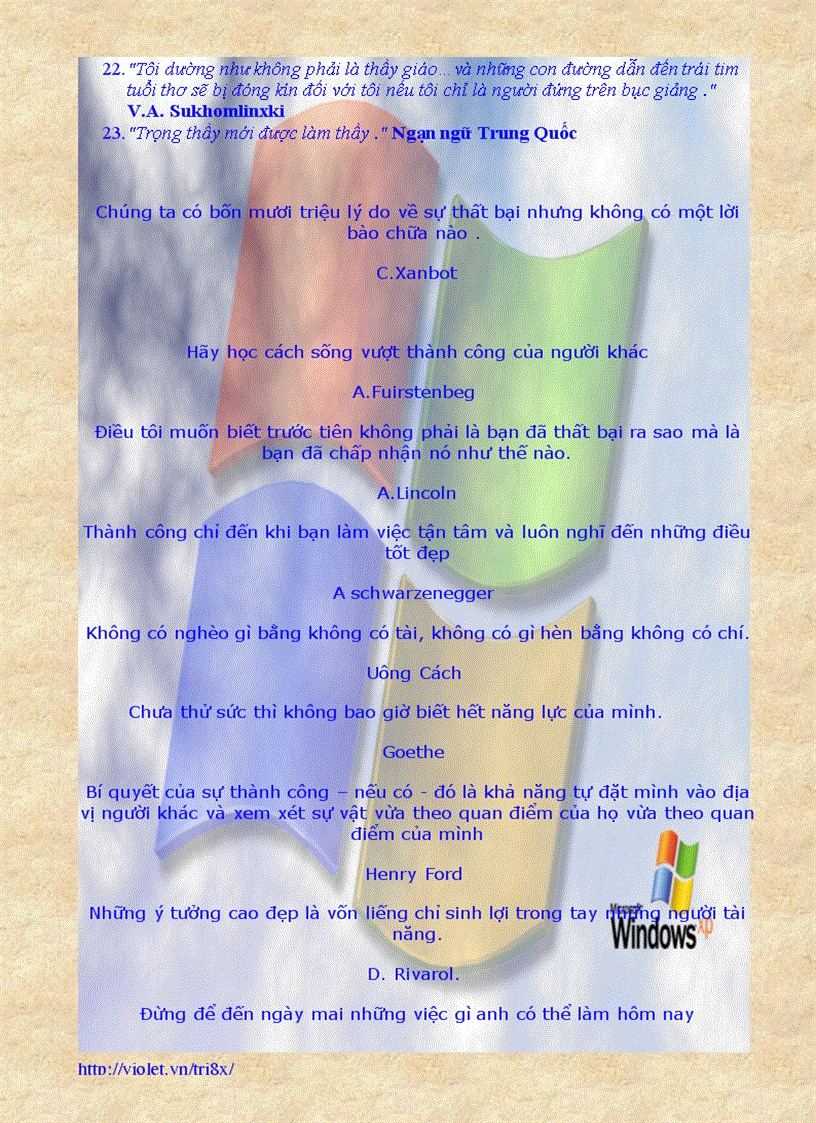 image for page Danh ngôn về giáo dục