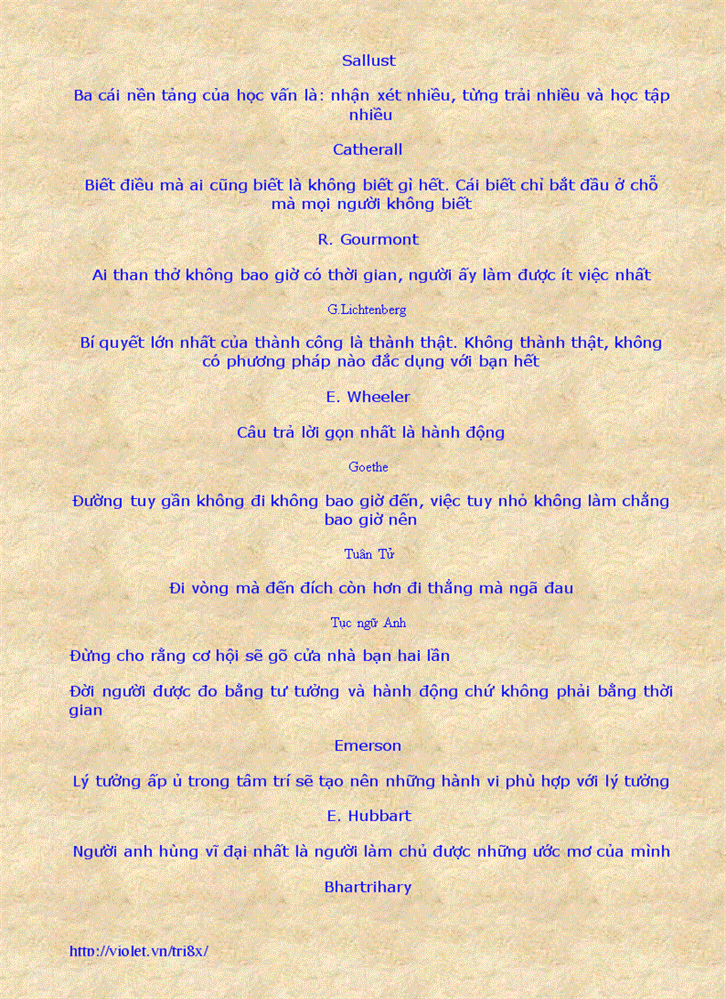 image for page Danh ngôn về giáo dục