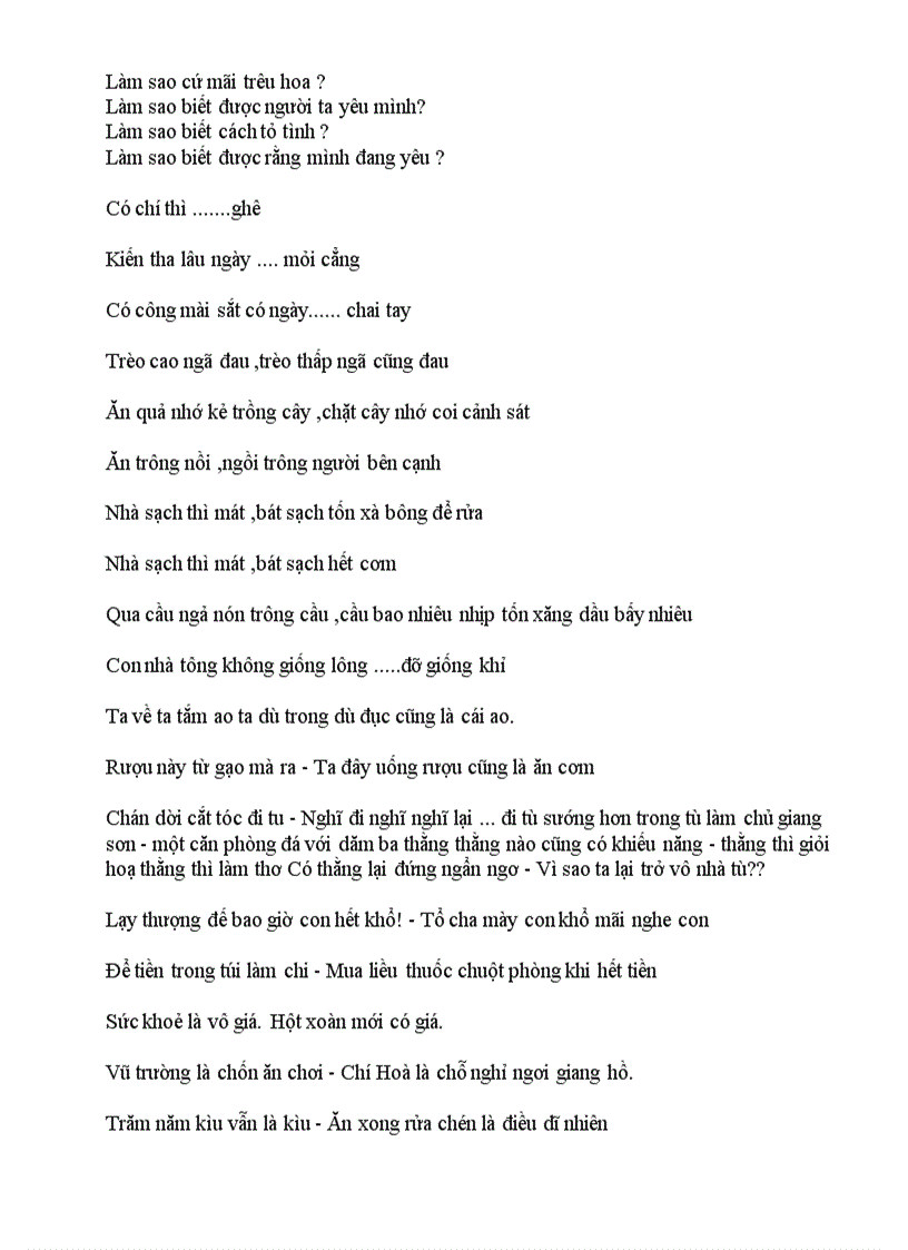 image for page Danh ngôn vui