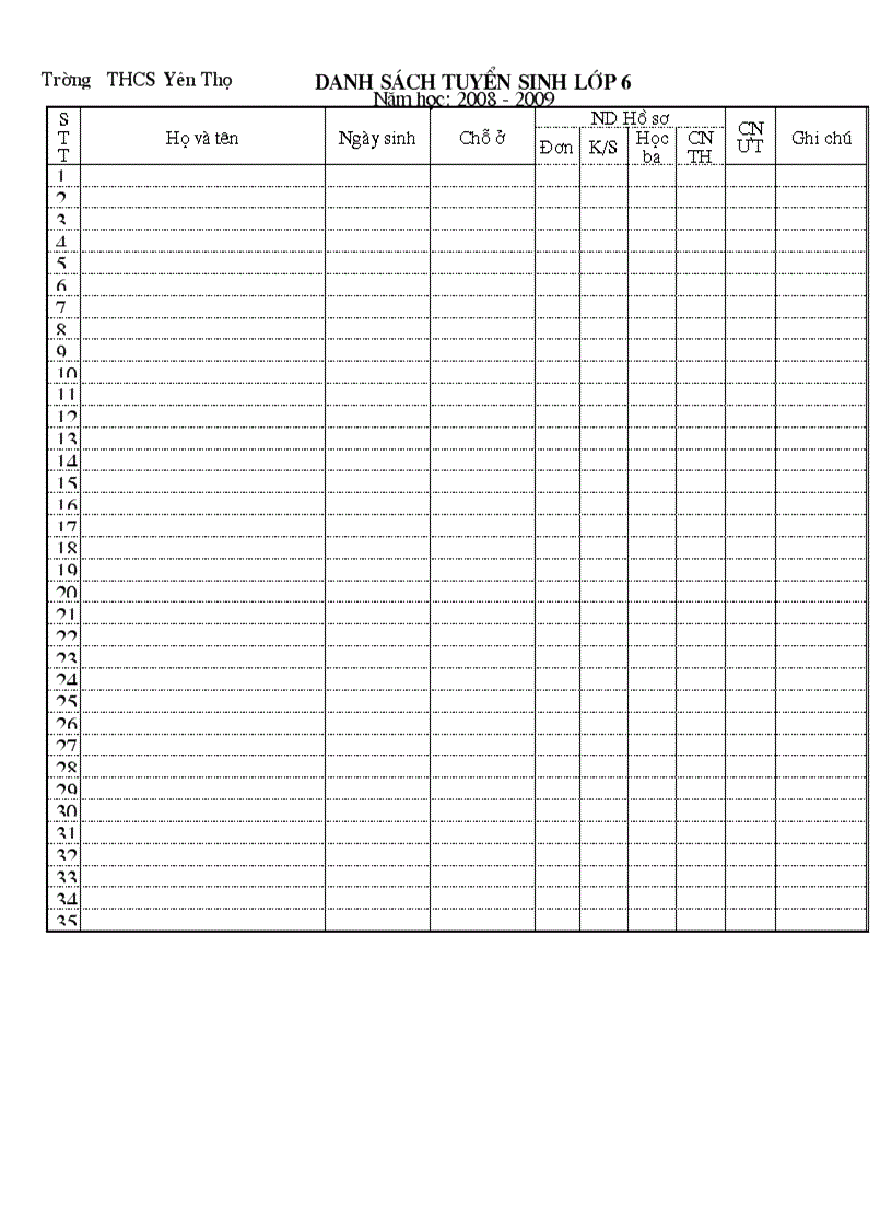 image for page Danh sach tuyen sinh L 6