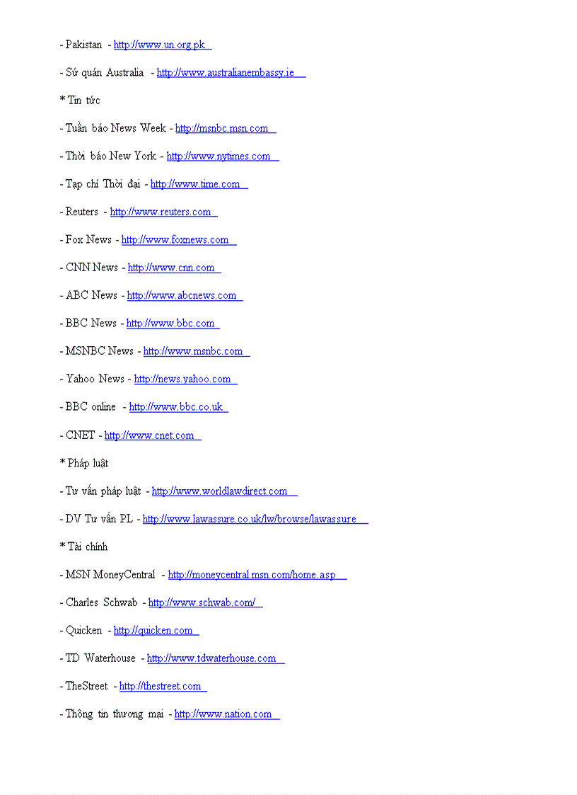 image for page Danh Sach Website huu ich