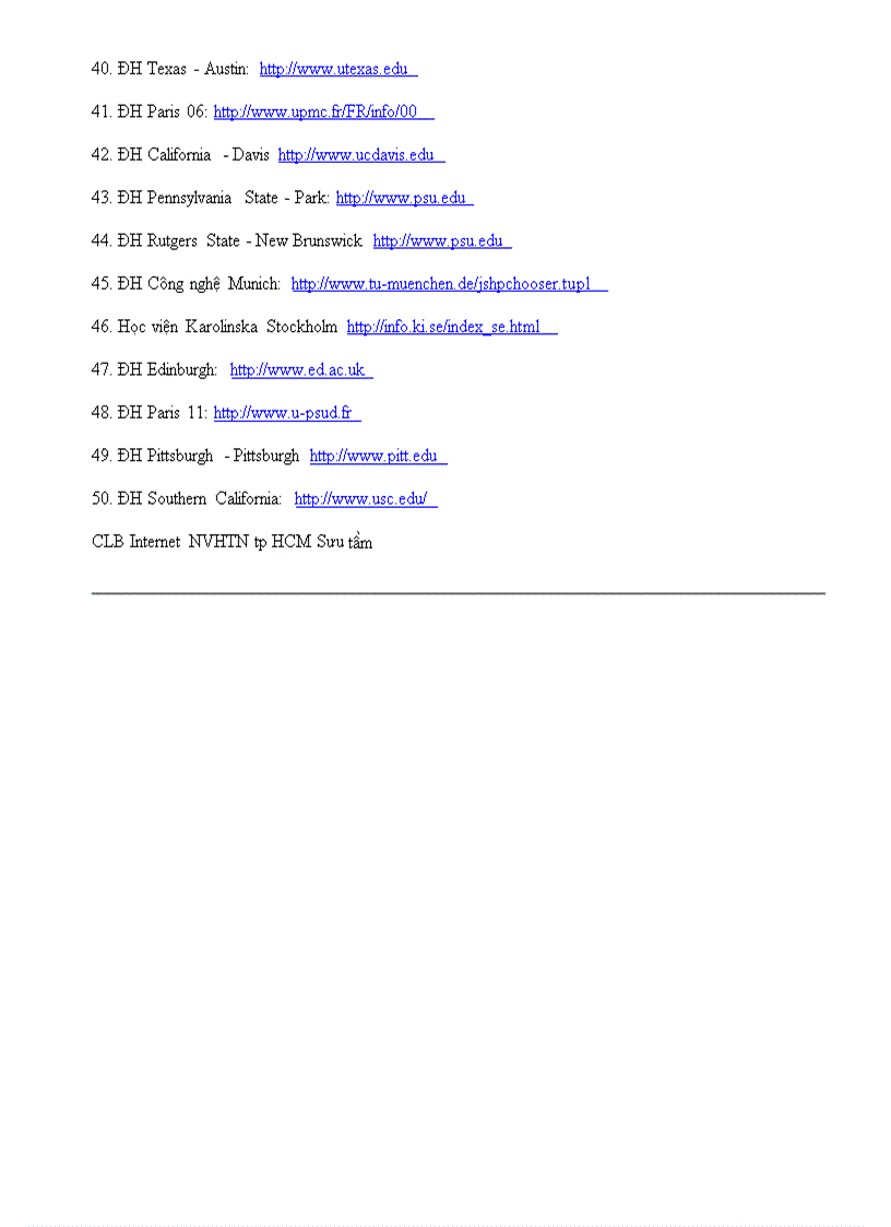 image for page Danh Sach Website huu ich