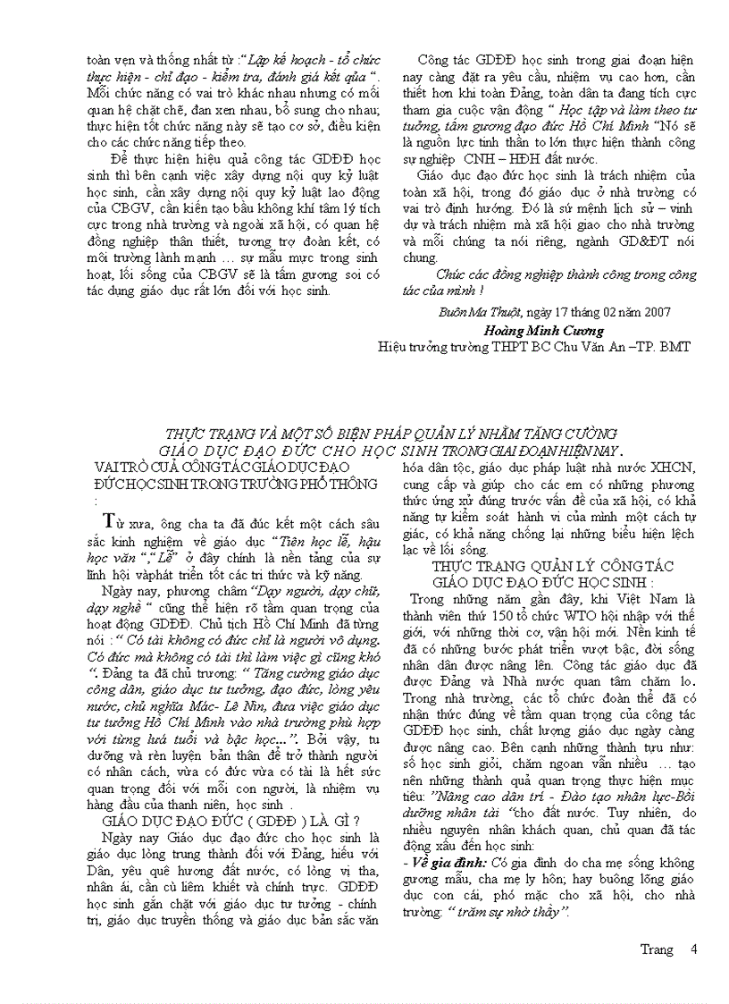 image for page Đạo Đức Học Sinh Giai Đoạn Hiện Nay