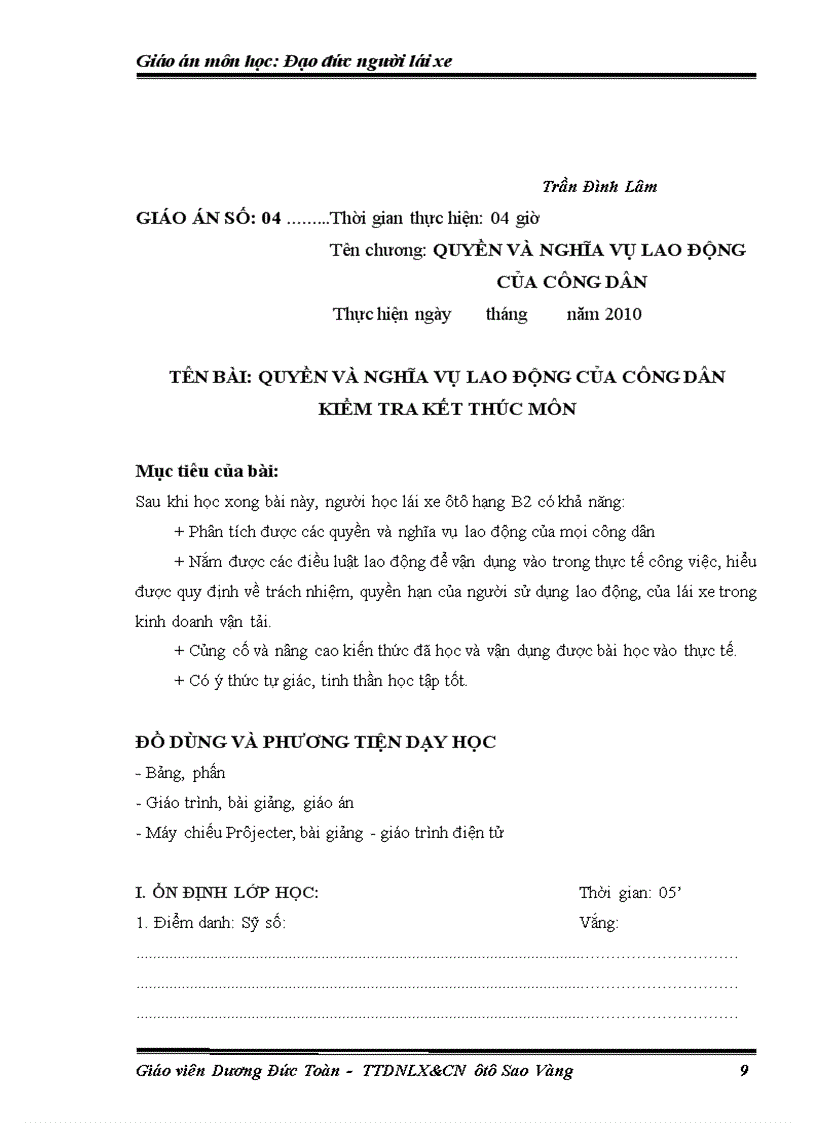 image for page Đạo đức người lái xe ô tô