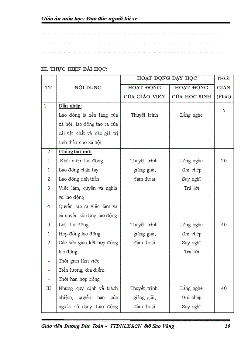 image for page Đạo đức người lái xe ô tô