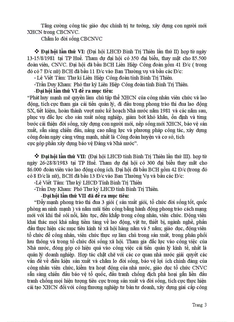 image for page Đáp án bài dụe thi công đoàn tỉnh thừa thiên huế có hình ảnh