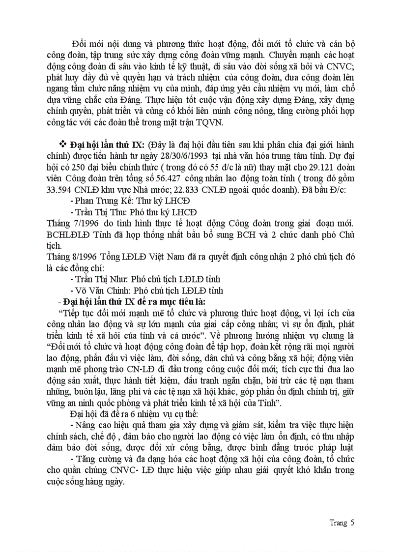 image for page Đáp án bài dụe thi công đoàn tỉnh thừa thiên huế có hình ảnh