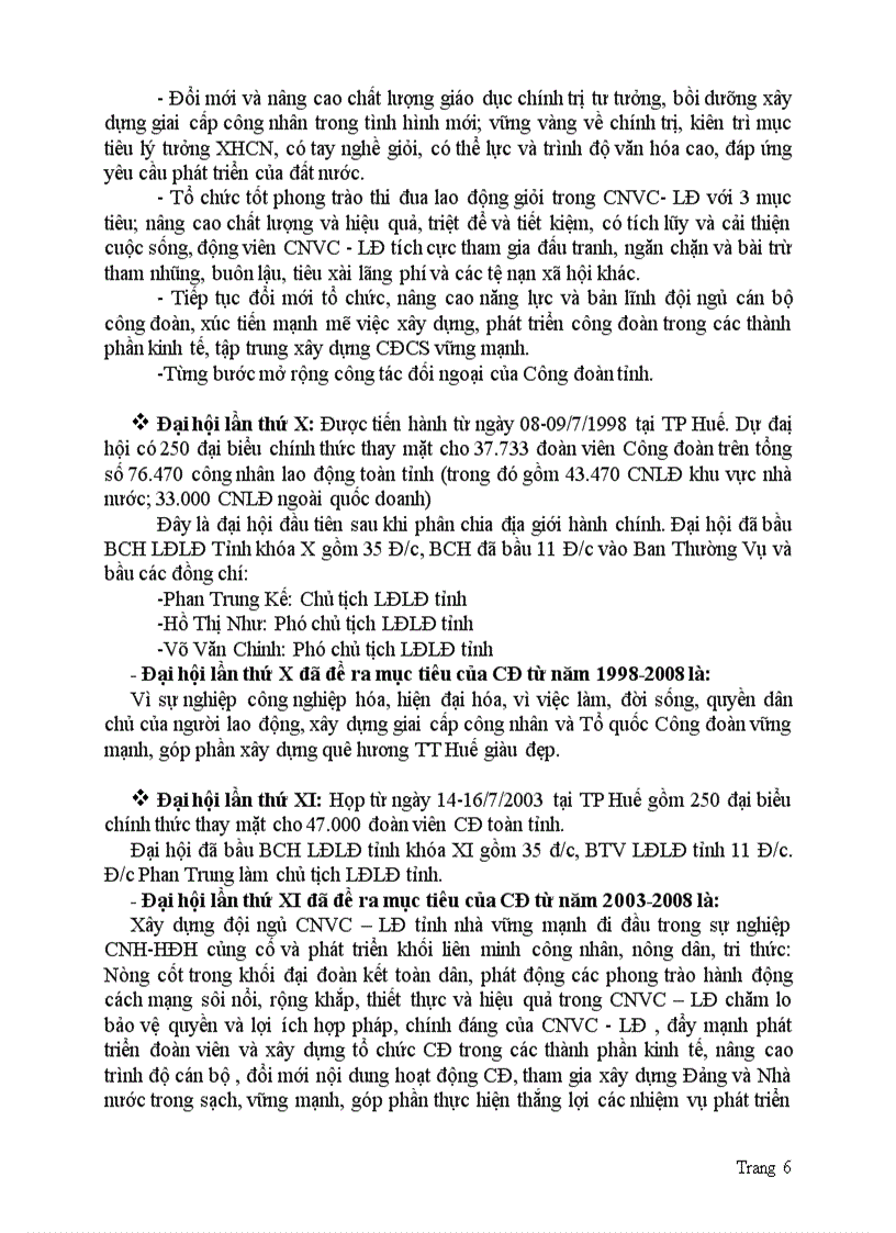 image for page Đáp án bài dụe thi công đoàn tỉnh thừa thiên huế có hình ảnh