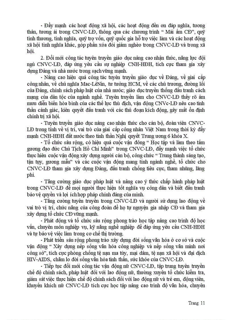 image for page Đáp án bài dụe thi công đoàn tỉnh thừa thiên huế có hình ảnh