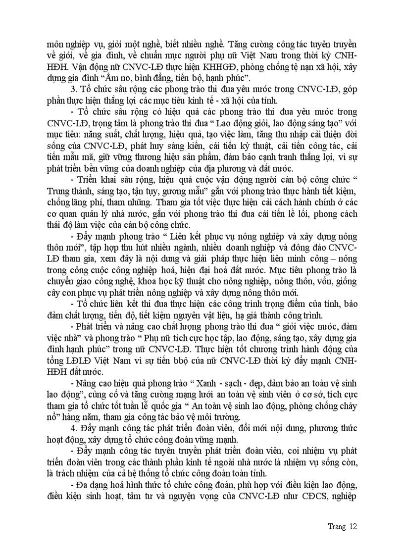 image for page Đáp án bài dụe thi công đoàn tỉnh thừa thiên huế có hình ảnh