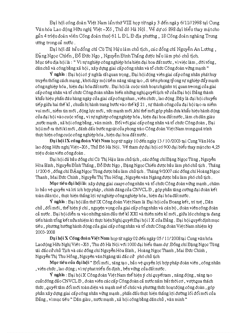 image for page Đáp án chuẩn cuộc thi tìm hiểu 80 năm về Công Đoàn