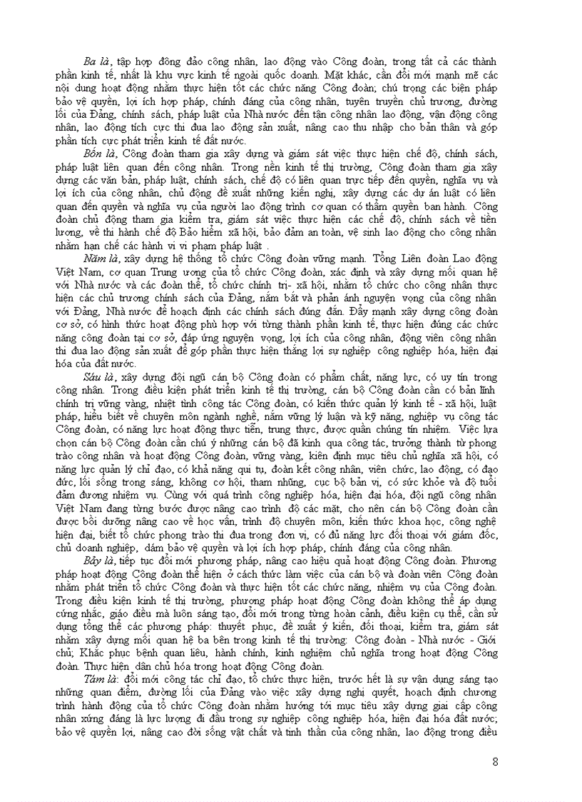 image for page Dap an CUOC THI TIM HIEU VE CONG DOAN VIET NAM 80 NAM MOT CHANG DUONG LICH SU all