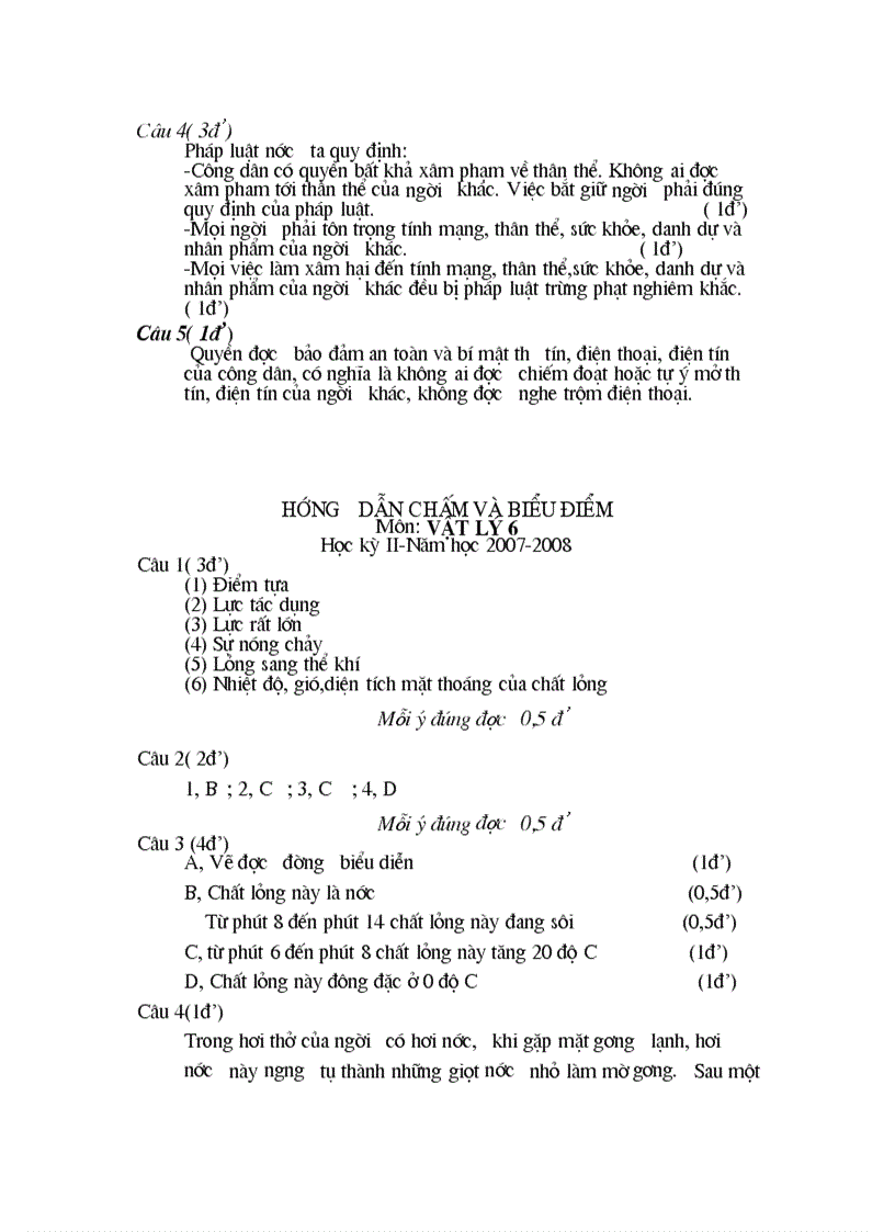 image for page Dáp án Đề KTHK II Thất Khê