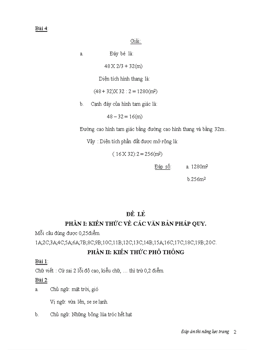 image for page Dap an de thi nang luc son